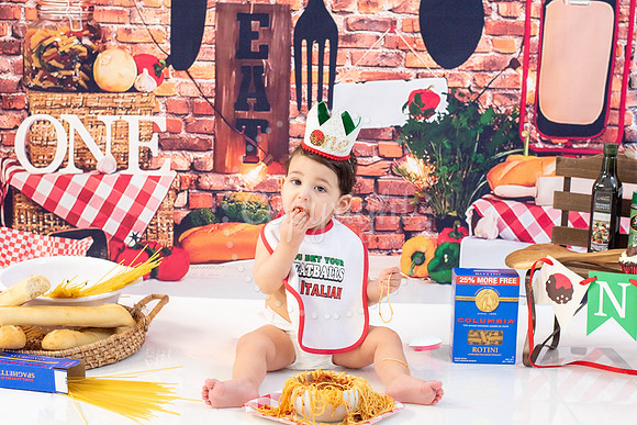Little Meatball's First Spaghetti Smash