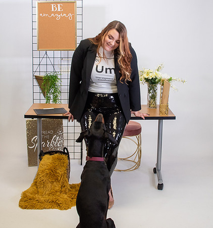 Female Studio Business Branding