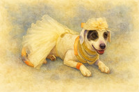 Princess Watercolor 2
