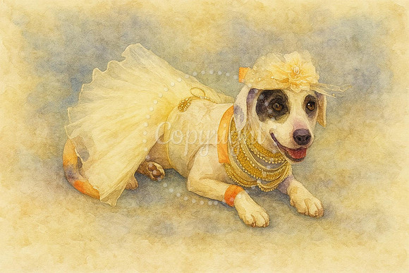 Princess Watercolor 2