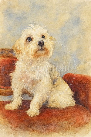 Nicole Watercolor 1