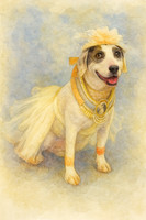 Princess Watercolor 1