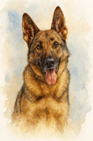 Sadie Watercolor 3