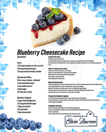 Blueberry Cheesecake Blueberry Cheesecake Recipe