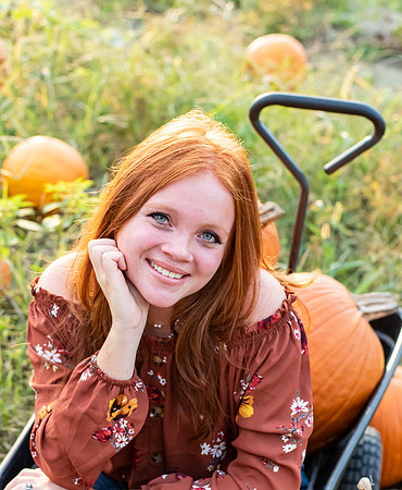 Fall Senior Photography Experience in Chesapeake, Virginia