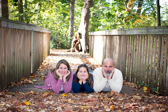 Fall Family Photography Session in Chesapeake, Virginia
