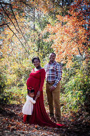 Fall Family Maternity Session In Chesapeake, Virginia