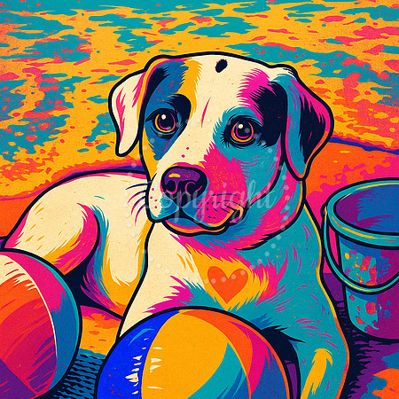 Princess Pop Art