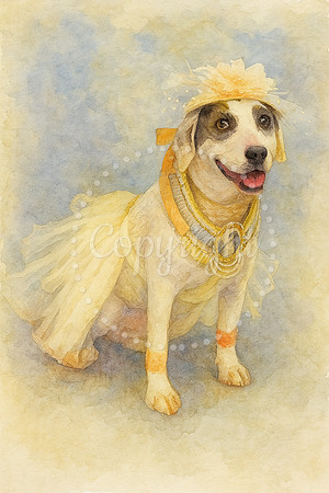 Princess Watercolor 1