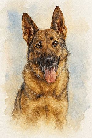 Sadie Watercolor 3