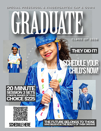 Magazine Cover Preschool Graduates-4