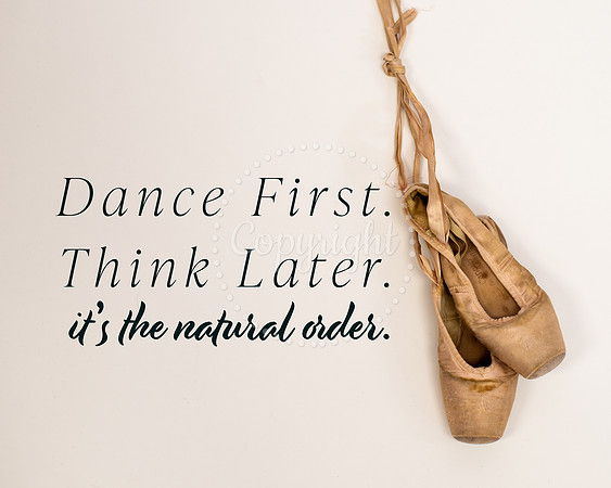 Dance First Think Later Art Marketing