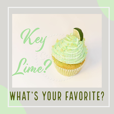 Key Lime Cupcake