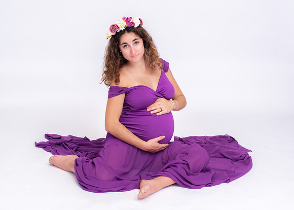 Dancer Maternity Session Chesapeake Virginia