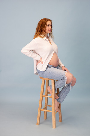 Casual Maternity Photo