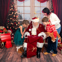 Santa Bag Magic Family Magic