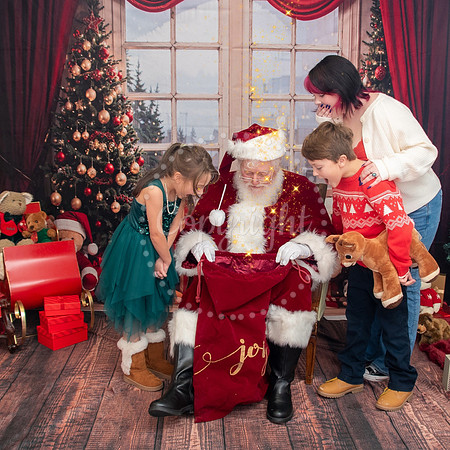 Santa Bag Magic Family Magic