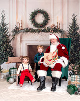 Family Storytime with Santa
