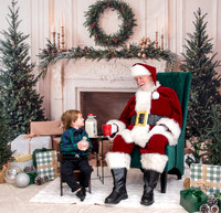 Milk & Cookies with Santa