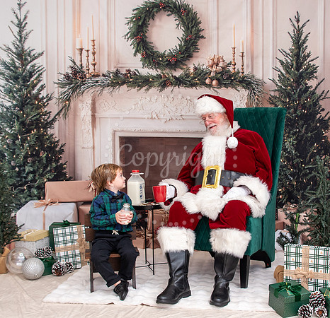 Milk & Cookies with Santa
