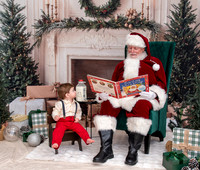 Storytime with Santa