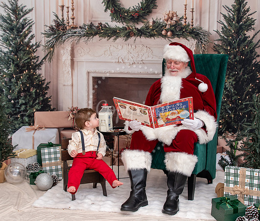 Storytime with Santa