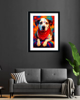 Guava Colorful Art Piece Wall Art