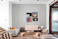 Damon 4 Piece Wall