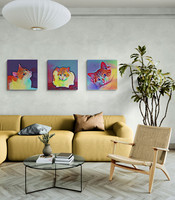Damon 3 Piece Wall