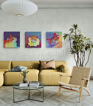 Damon 3 Piece Wall