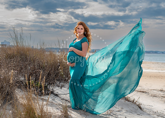 Beach Maternity Photography