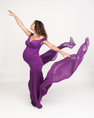 Dancer Maternity Session In Chesapeake Virginia