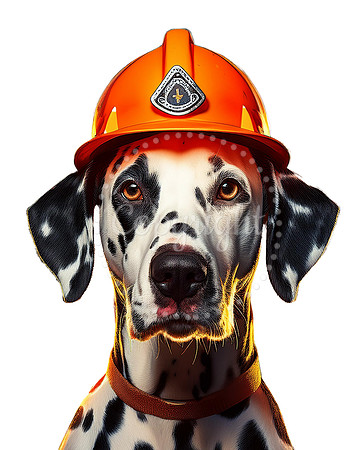 Dalmatian Fire Dog