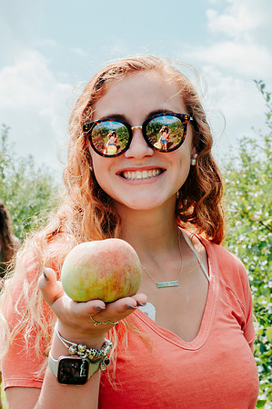 Apple Picking in Virginia Beach