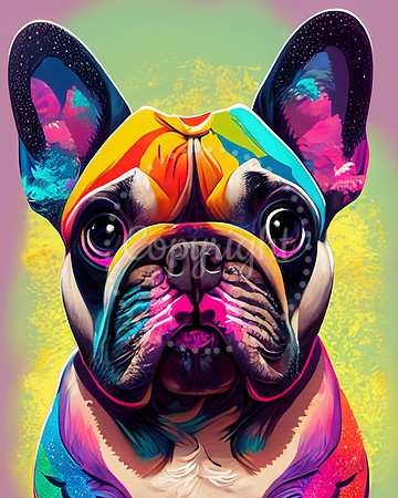 Frenchie Card