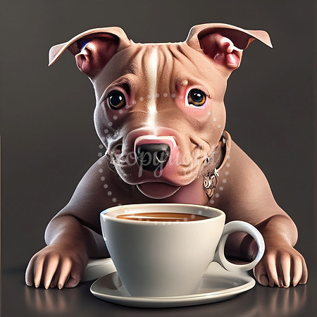 Pit Bull & Coffee