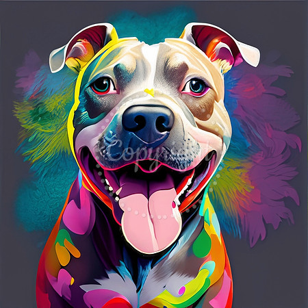 Pit Bull Art
