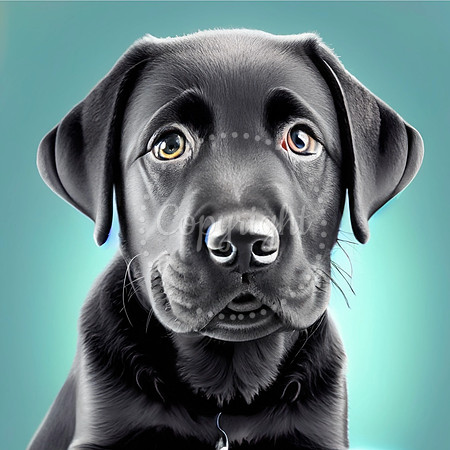 Black Labrador Puppy