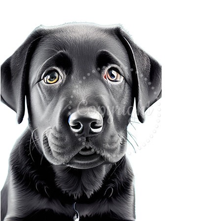 Black Lab Puppy