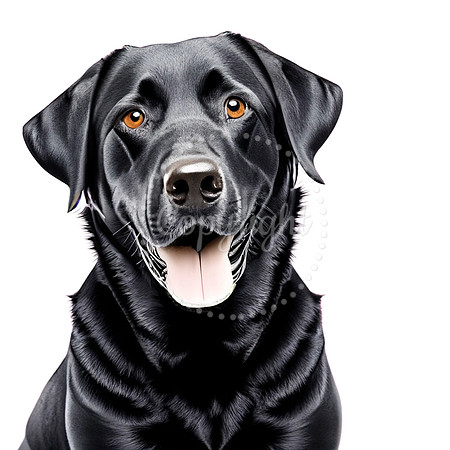 Balck Labrador