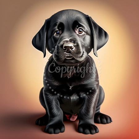 Black Lab Puppy