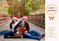 Happy Holidays Card 1