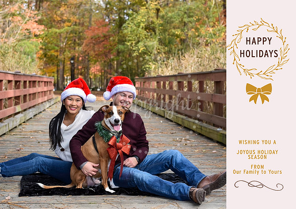 Happy Holidays Card 1