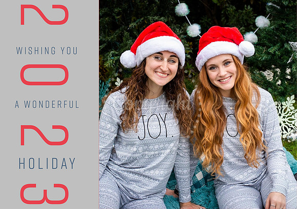 Holiday Card 1