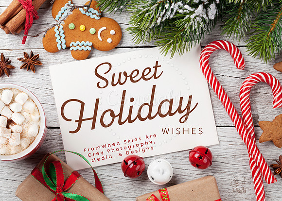 Holiday Card 1 No Photo