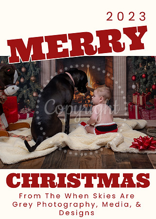 Christmas Card 6 without texture