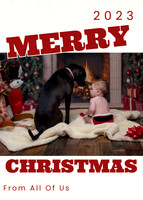 Christmas Card 6 with Texture