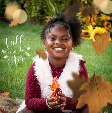 Fall Is In The Air Child Photography in Chesapeake, Virginia