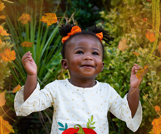 Fall Child Photography Session by When Skies Are Grey Photography, Media, & Designs