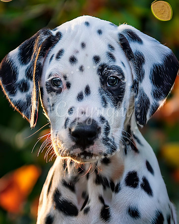 Dalmatian Puppy